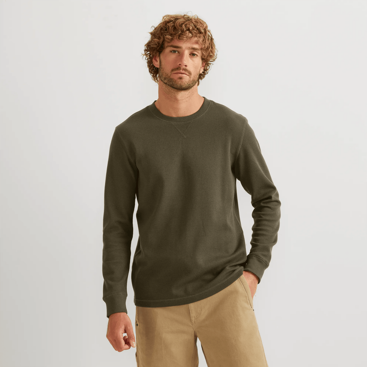 Men's Eddie's Favorite Thermal Crew