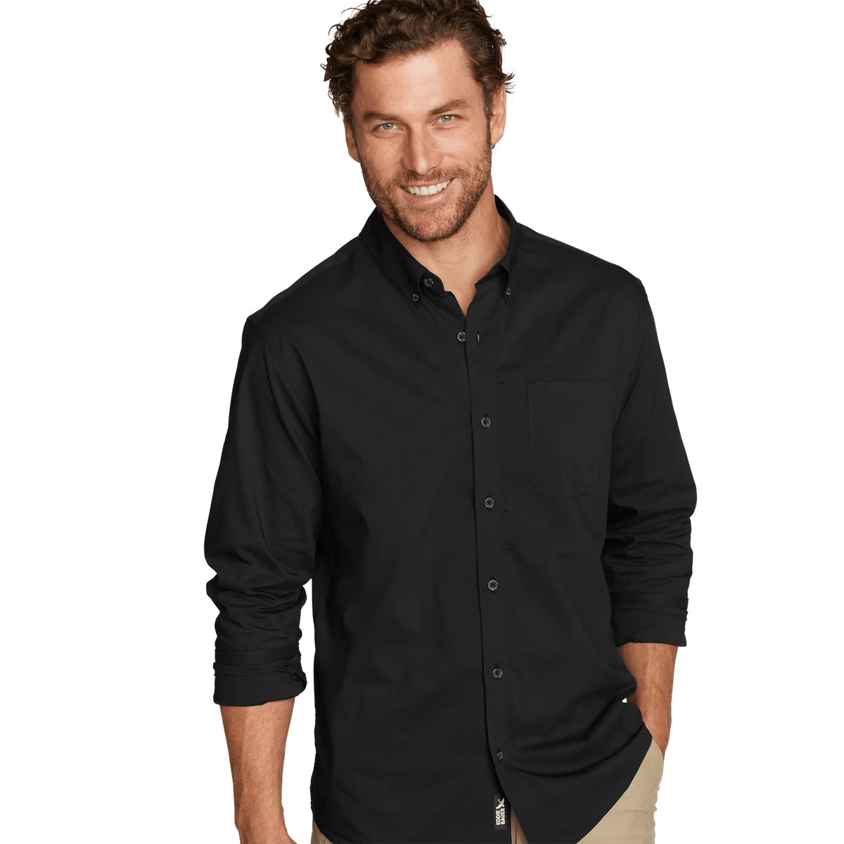 Men's Voyager Flex Long-Sleeve Shirt