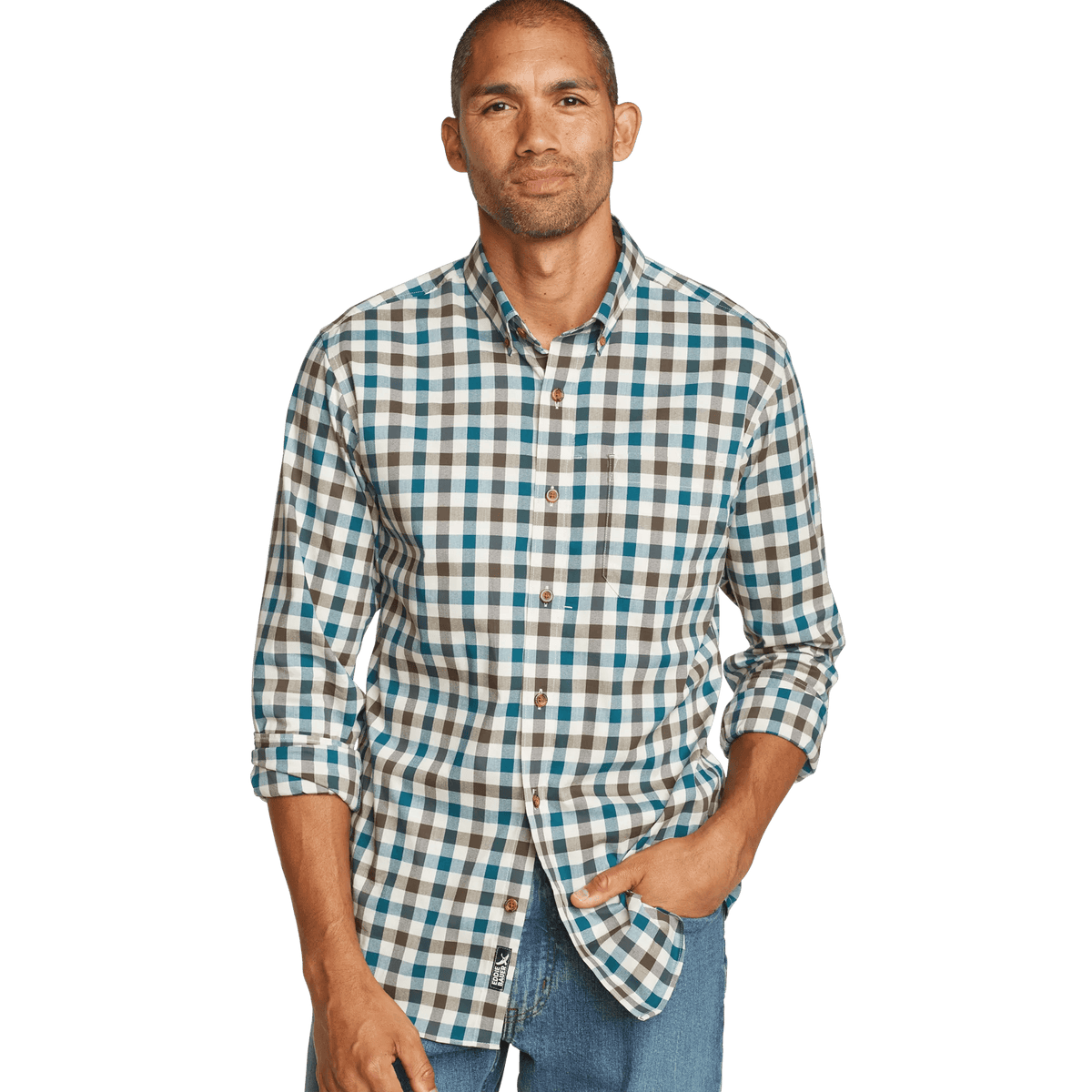 Men's Voyager Flex Long-Sleeve Shirt