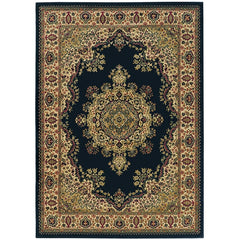 Admire Home Living Caroline Traditional Medallion Area Rug