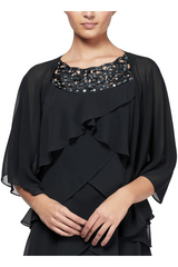 Plus Size Multi Wear Shawl