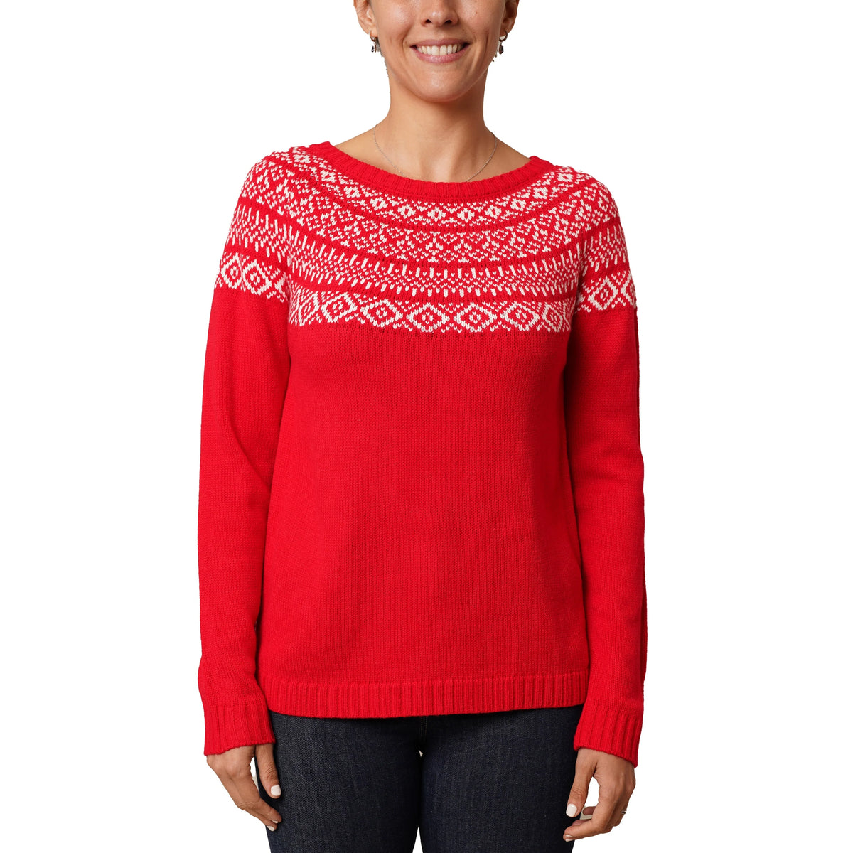 Cyrus Fair Isle Sweater