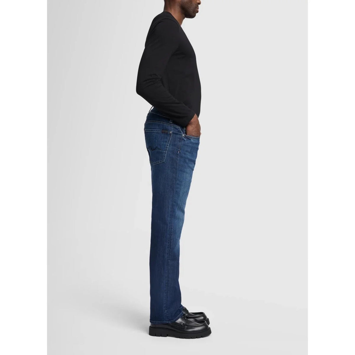 7 For All Mankind Men's Austyn Relaxed Straight Leg Jeans