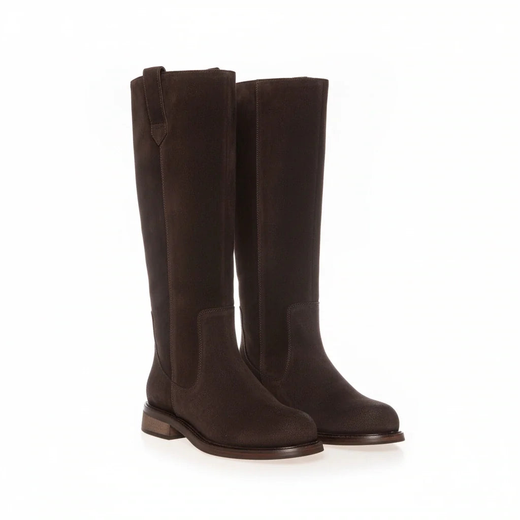 Copenhagen Shoes I Do Iconic Knee-High Suede Boot