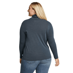 Women's Favorite Long-Sleeve Turtleneck - Solid