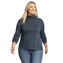 Women's Favorite Long-Sleeve Turtleneck - Solid