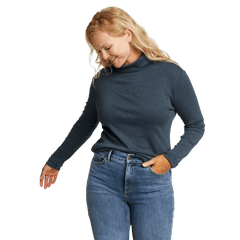 Women's Favorite Long-Sleeve Turtleneck - Solid