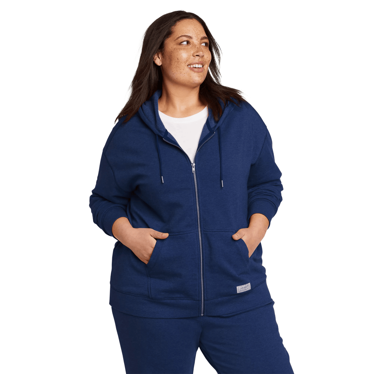 Women's Cozy Camp Full-Zip Hoodie