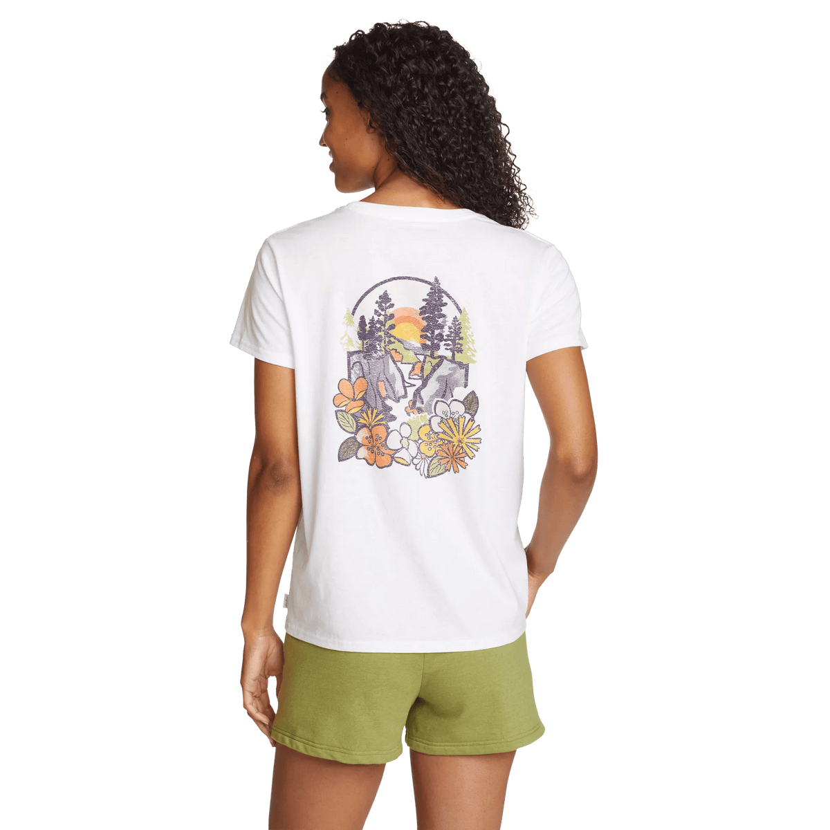 Women's Short-Sleeve Graphic T-Shirt