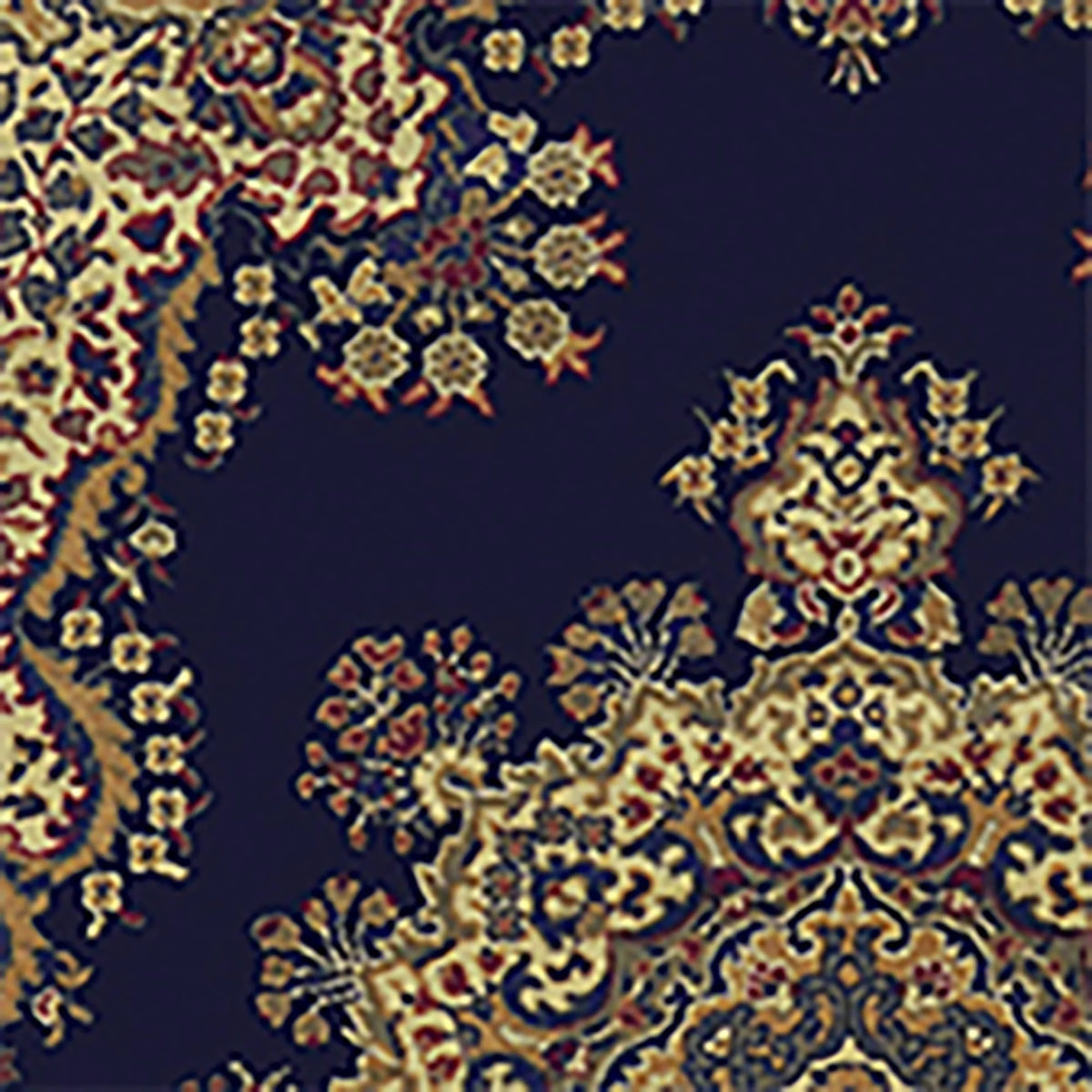 Admire Home Living Caroline Traditional Medallion Area Rug
