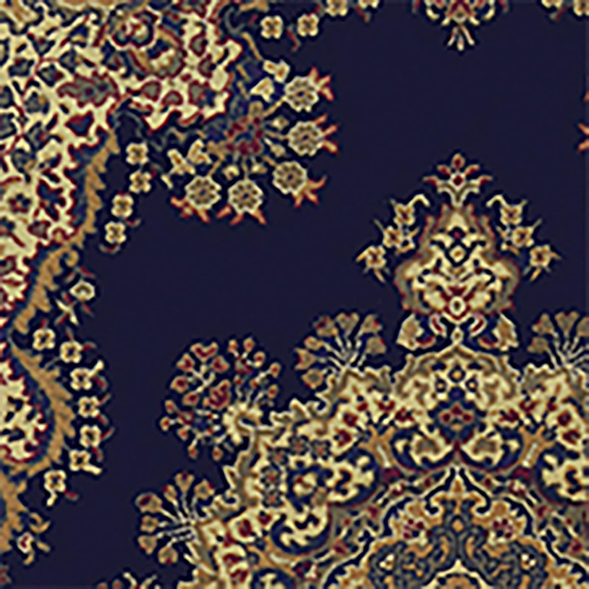 Admire Home Living Caroline Traditional Medallion Area Rug