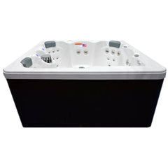 Home and Garden 5-person 51-jet Spa with Stainless Jets and Ozone - 80"x80"x34"
