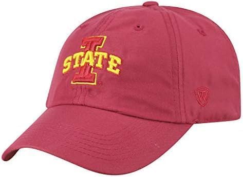 Iowa State Collegiate Adjustable Hats