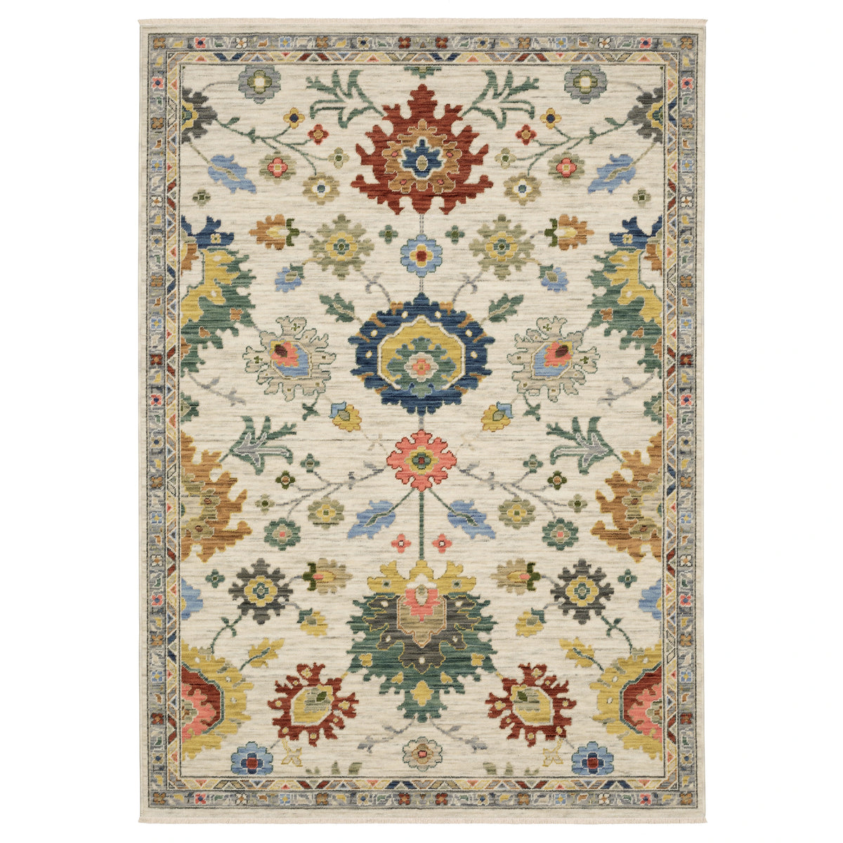 Style Haven Lawson Vintage Oriental Area Rug