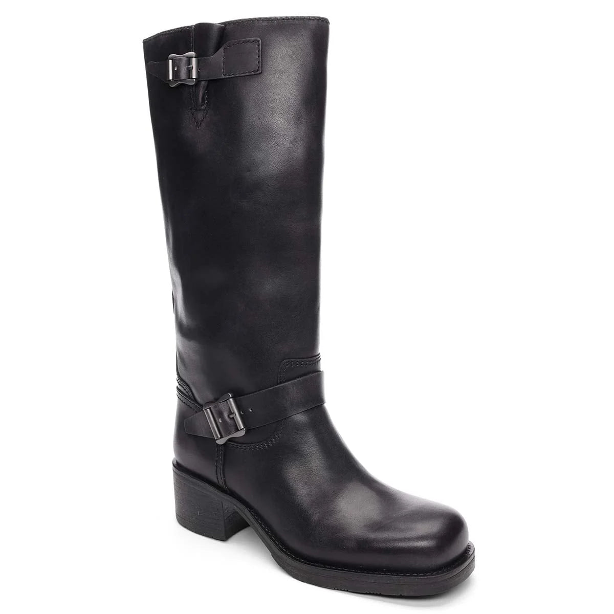 ASH Trinidad Tall Leather Harness Boot