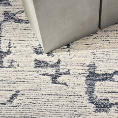 Calvin Klein Sculptural Contemporary Abstract Area Rug