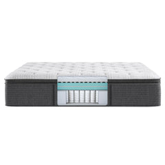 Beautyrest Silver BRS900-C 16-inch Plush Pillow Top Mattress