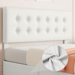 Bed Frame with 4 Storage Drawers and Headboard