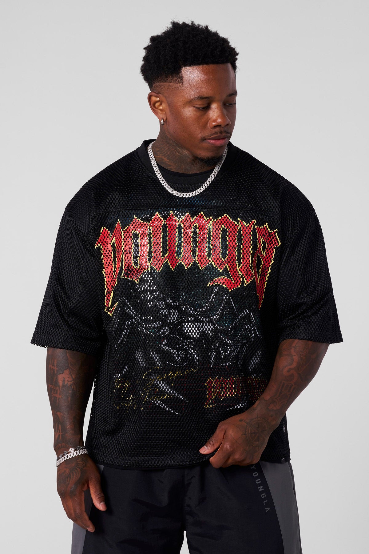 4142 - Scorpion Tee + Jersey Set
