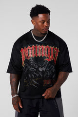 4142 - Scorpion Tee + Jersey Set