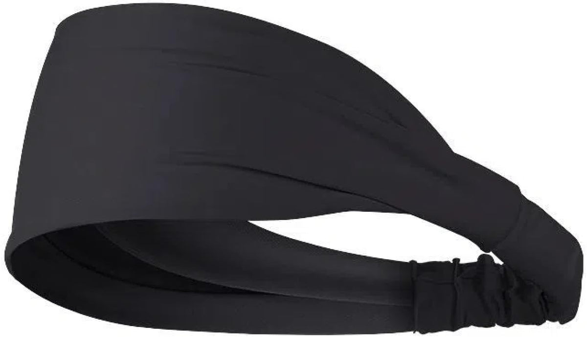 5 Non-Slip Sweat-Wicking Headbands, Running Yoga Forehead Ties, Hair Bands, antiperspirant and Breathable Sports Headbands for Men and Women