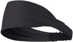 5 Non-Slip Sweat-Wicking Headbands, Running Yoga Forehead Ties, Hair Bands, antiperspirant and Breathable Sports Headbands for Men and Women
