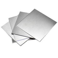 TC4 Ultra-Thin Titanium Alloy Sheet 1 Piece 0.1mm Thick x 150mm Wide x 200mm Long Aerospace Grade Corrosion Resistant Metal Sheet for Industrial, Scientific Research, and high-end Manufacturing.