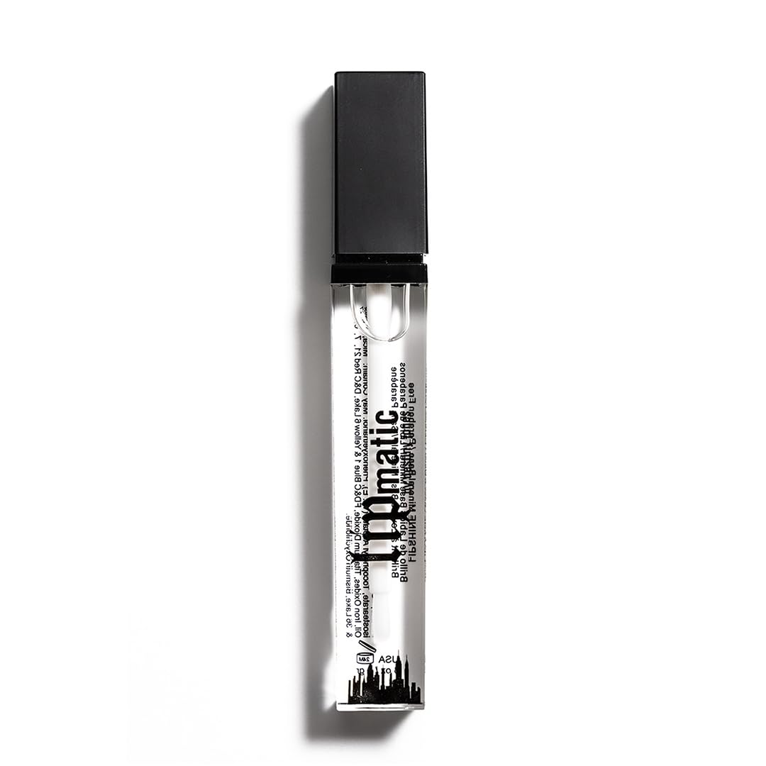 LipMatic Honey Hustle LipShine- Moisturizing Vitamin E Lip Makeup for Women, Beeswax and Natural Organic Ingredients, Long-Lasting Lip Gloss, High-Definition Shine Finish, Cruelty & Paraben Free