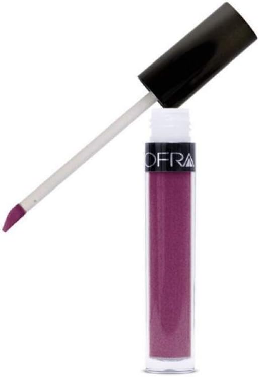 Ofra Long Lasting Liquid Lipstick - Story By Samantha March | Nude Matte Lipstick with Mocha Undertones | 8g
