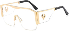 Sunglasses Men Women Gradients Lens Sunglasses