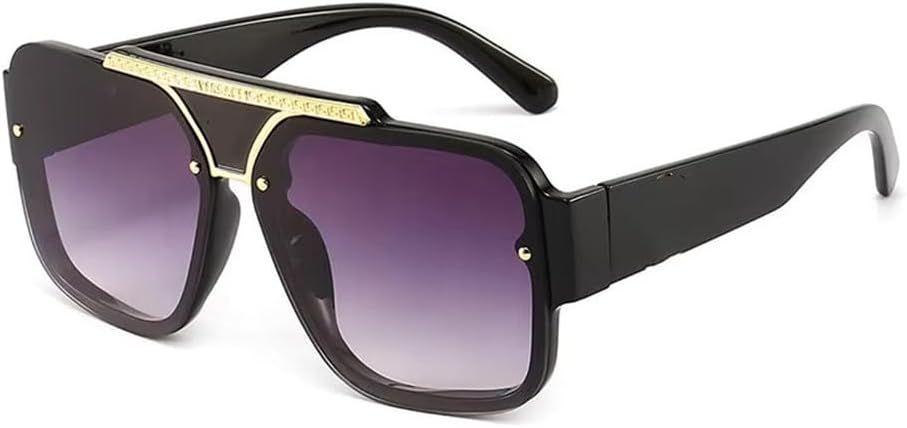 Frame Sunglasses For Men Women Retro Vintage Driving UV Protection Sun Glasses Eyewear