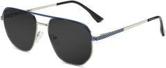 Men's Sunglasses Anti Uv400 Retro Fashion