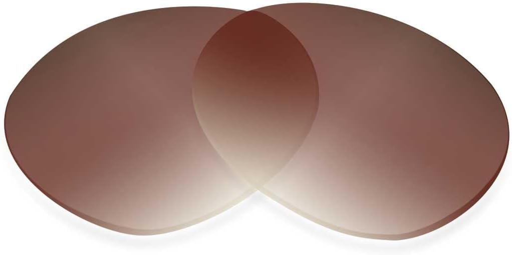 Sunglass Fix Replacement Sunglass Lenses Compatible for Gatorz Delta 58mm