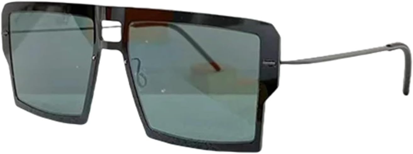 Sunglasses Men Big Titanium Screwless Sunglasses Eyeglasses
