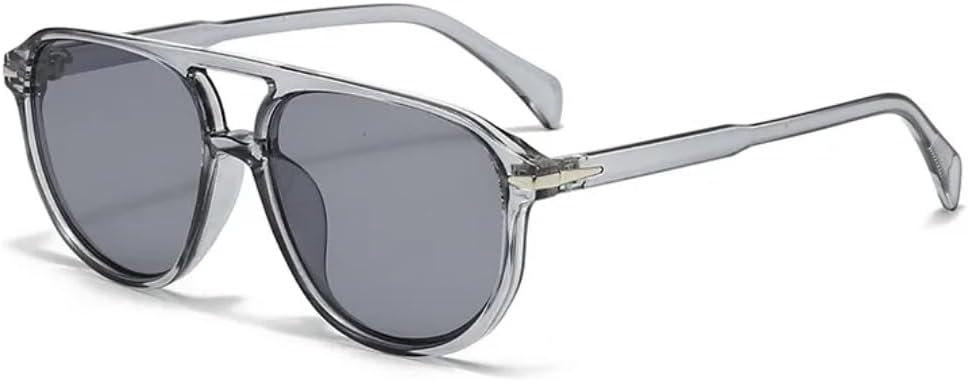 Retro Rivets Men Sunglasses Fashion Blue Orange Shades Uv400