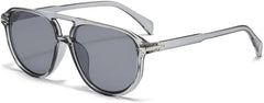 Retro Rivets Men Sunglasses Fashion Blue Orange Shades Uv400