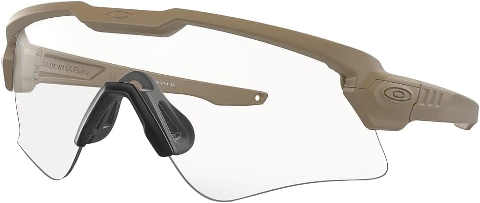 Men's Oo9296 Ballistic M Frame Alpha Rectangular Sunglasses