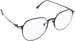 Magnetic Glasses - Ultra Magnetic Lenses, Metal Frame with 2 Interchangeable Lenses (Yellow & Black) + Case