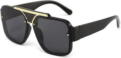 Frame Sunglasses For Men Women Retro Vintage Driving UV Protection Sun Glasses Eyewear