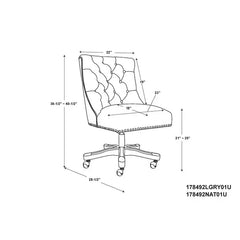 Linon Tevan Office Chair