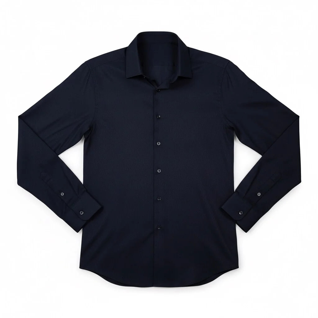 Ben Sherman Men's Slim-Fit Dobby Dress Shirt