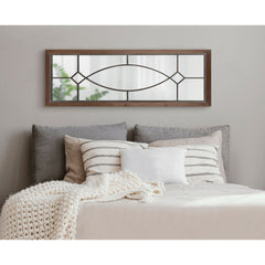 Kate and Laurel Bakersfield Wood Framed Mirror