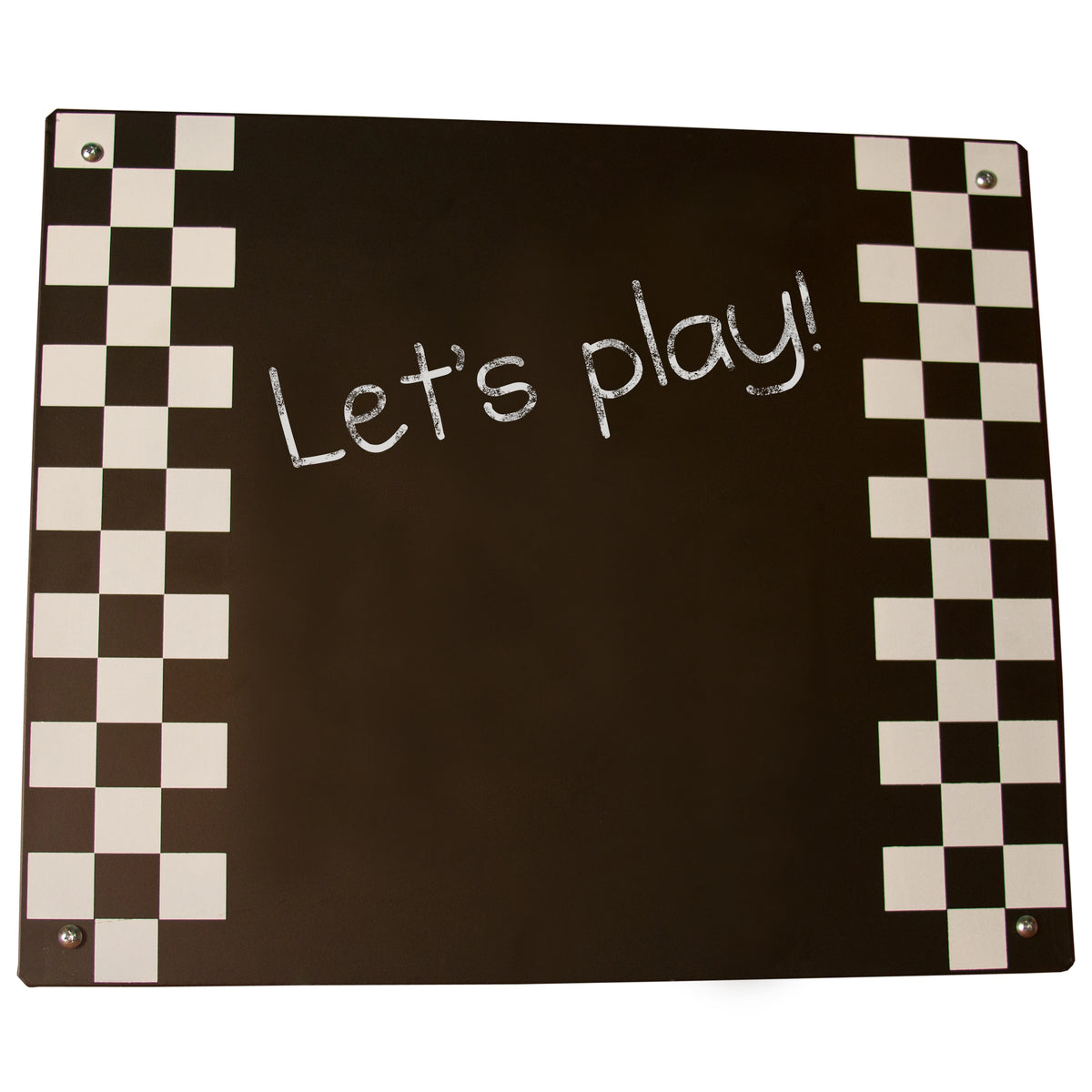 Gorilla Playsets Metal Chalkboard - Black