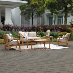 Cambridge Casual Chara Teak Outdoor Side Table