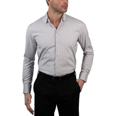 Ben Sherman Men's Check Wrinkle-Resistant Dress Shirt - Regular Fit