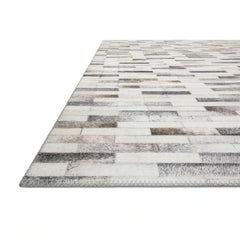 Alexander Home Davide Printed Faux Cowhide Area Rug