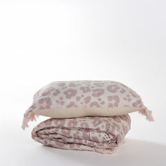 Rizzy Home Tatum Leopard Print Decorative Sham - 12" X 18"