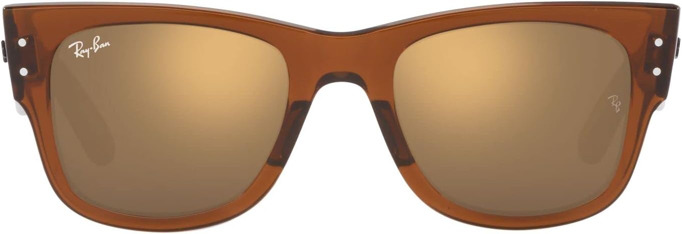 Ray-Ban RB0840s Mega Wayfarer Square Sunglasses