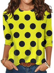 Women's Pullover Sweatshirts Long Sleeve Star Printed Casual Top Fashion Crewneck Pullover Fall Winter Oversized Sweater