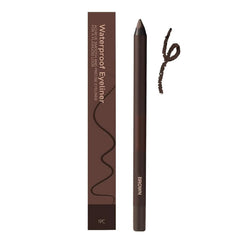 Persona Eyeliner Pencil Waterproof, 24 Hr Waterproof Eyeliner Duo Sharpenable Eye Pencil, No Smudging, Fading, Smooth and Easy to Color for Woman (Black)